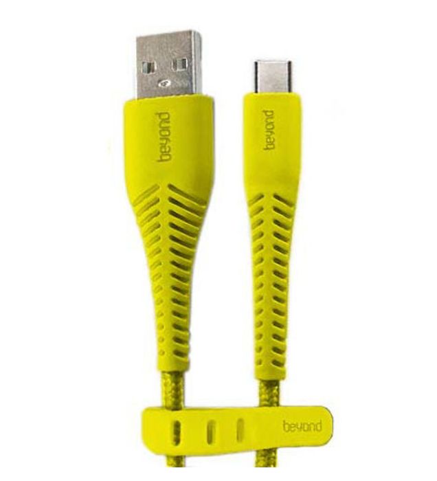 تصویر  کابل شارژ USB به USB-C بیاند مدل Buc-301 طول 1 متر