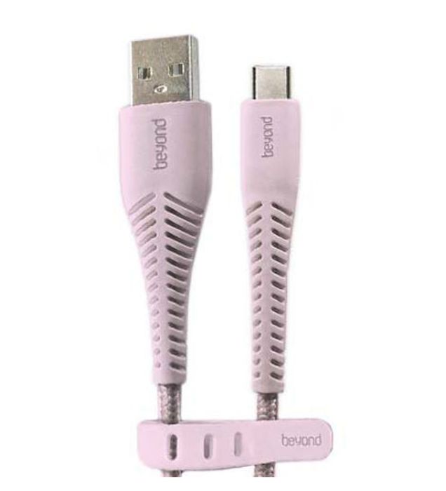 تصویر  کابل شارژ USB به USB-C بیاند مدل Buc-301 طول 1 متر