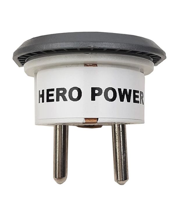 تصویر  تبدیل برق 3 به 2 مارکن مدل هیرو پاور کد 20A - بسته 2 عددی