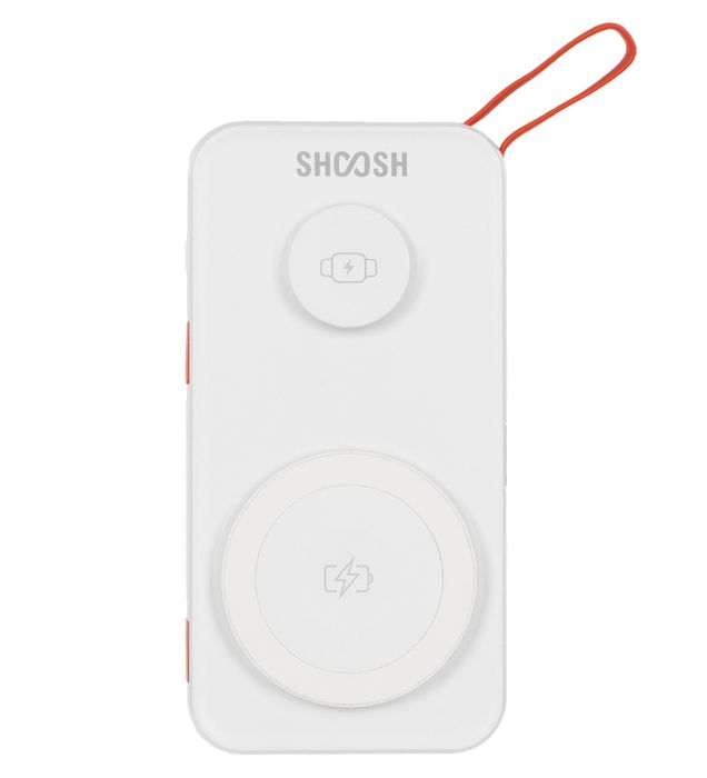 تصویر  پاور بانک 22.5W شوش مدل SH+11OW ظرفیت 10000 میلی آمپر ساعت