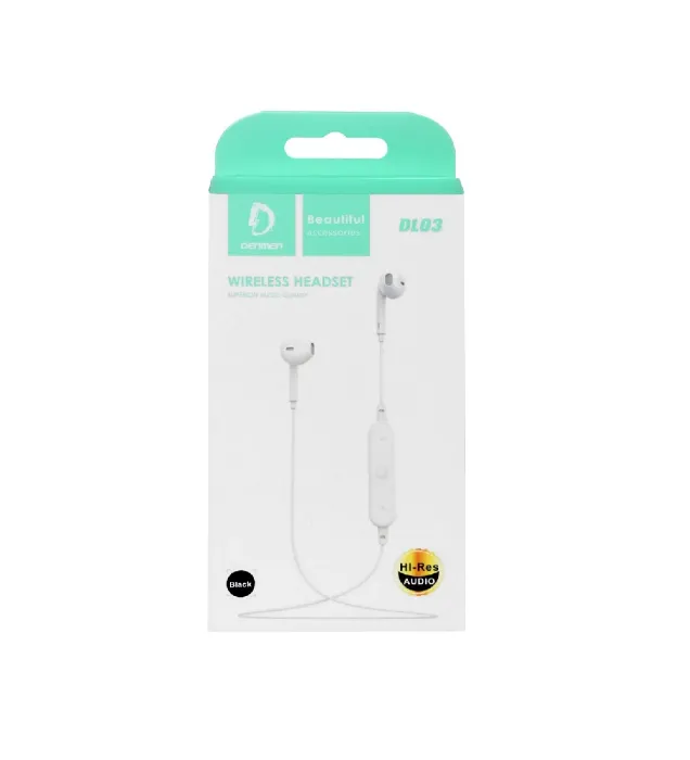 تصویر  هندزفری گردنی دنمن مدل DL03