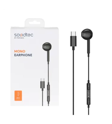 هندزفری سیمی با پورت Type-C پرودو مدل Soundtec CMNEP