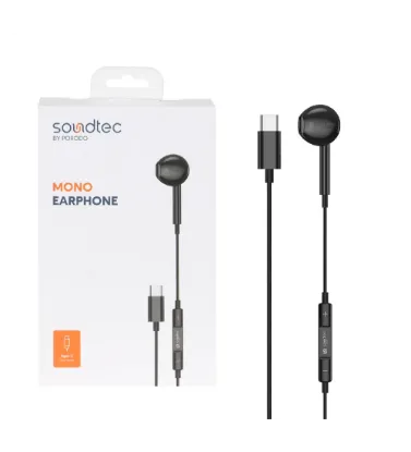 تصویر  هندزفری سیمی با پورت Type-C پرودو مدل Soundtec CMNEP