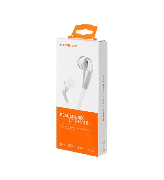 تصویر  هندزفری سیمی هیکو استار مدل HS-E65