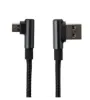 تصویر  کابل تبدیل USB به microUSB مدل K2 طول 1 متر
