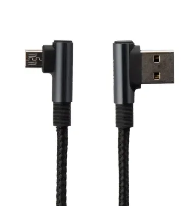 تصویر  کابل تبدیل USB به microUSB مدل K2 طول 1 متر