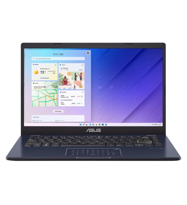 لپ تاپ ایسوس E410KA Celeron N4500 4GB 64GB Integrated — تصویر ۲