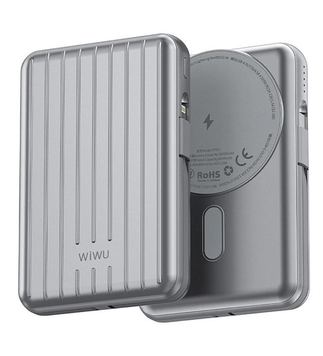 تصویر  پاور بانک 22.5W ویوو مدل PP03 ظرفیت 10000 میلی آمپر ساعت تصویر  پاور بانک 22.5W ویوو مدل PP03 ظرفیت 10000 میلی آمپر ساعت