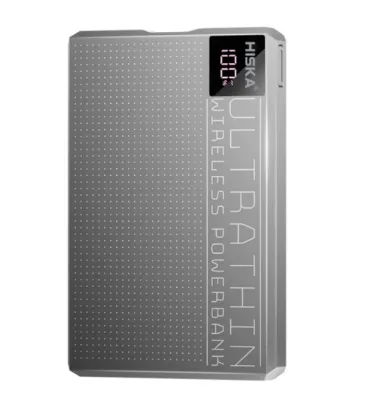 تصویر پاور بانک 20W هیسکا مدل HP-124PD ظرفیت 10000 میلی آمپر ساعت