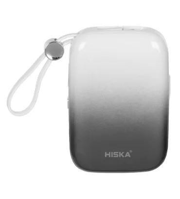 تصویر پاور بانک 22.5W هیسکا مدل HP-125PD ظرفیت 10000 میلی آمپر ساعت