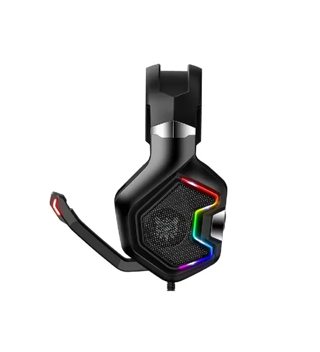 تصویر  هدفون سیمی گیمینگ اونیکوما مدل K10 Pro