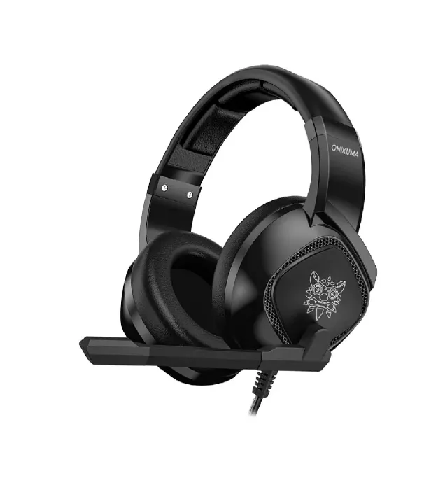 تصویر  هدفون سیمی گیمینگ اونیکوما مدل K19