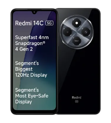 تصویر  گوشی موبایل شیائومی ردمی 14C 5G ظرفیت 128 گیگابایت رم 4 گیگابایت