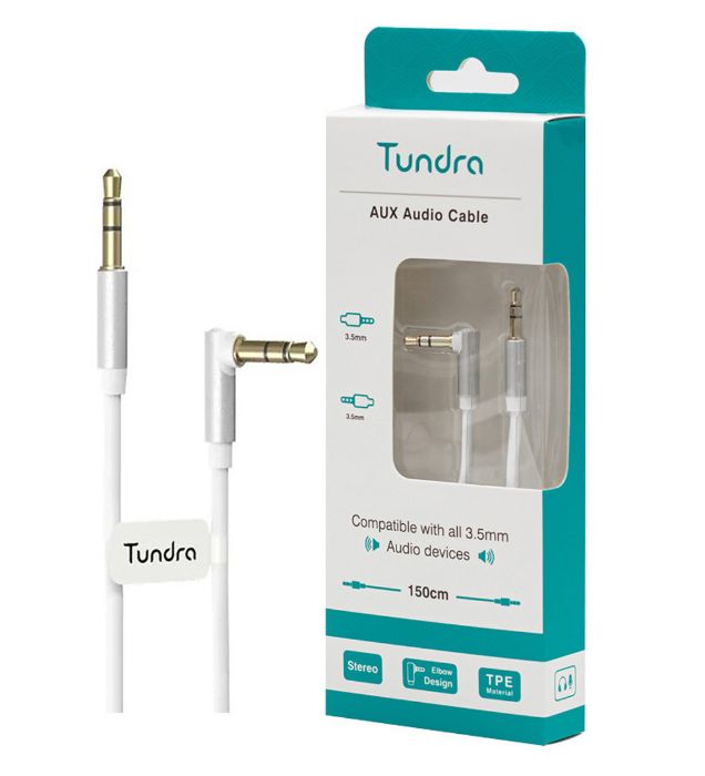 تصویر  کابل AUX تاندرا مدل T10AUX150 طول 1.5 متر تصویر  کابل AUX تاندرا مدل T10AUX150 طول 1.5 متر