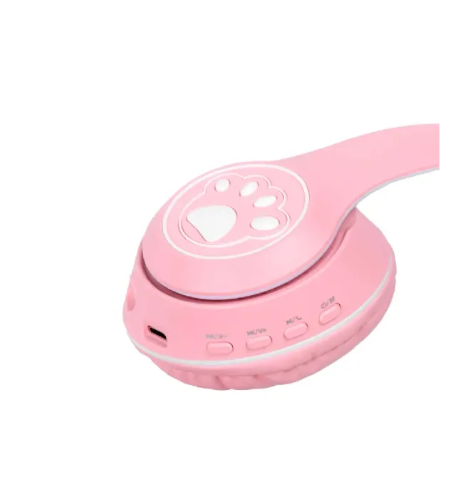 تصویر  هدفون فانتزی بی سیم Cats مدل MZ003