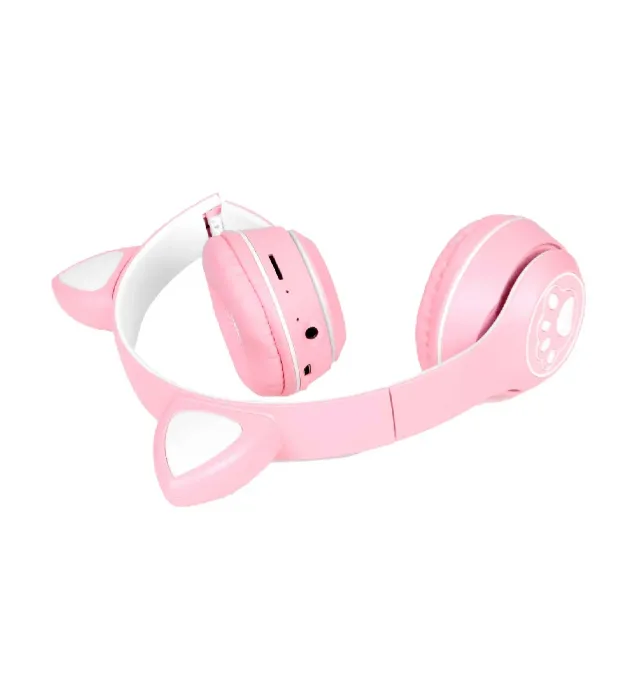 تصویر  هدفون فانتزی بی سیم Cats مدل MZ003