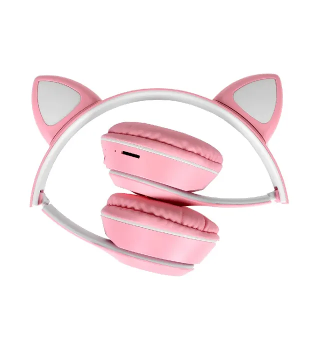 تصویر  هدفون فانتزی بی سیم Cats مدل MZ003