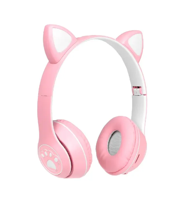 تصویر  هدفون فانتزی بی سیم Cats مدل MZ003