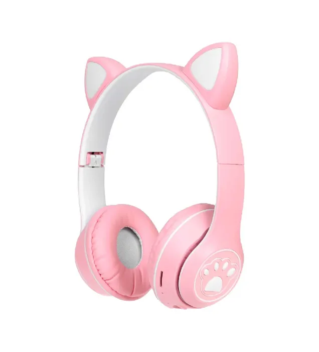 تصویر  هدفون فانتزی بی سیم Cats مدل MZ003