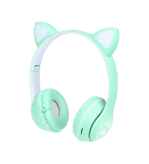 تصویر  هدفون فانتزی بی سیم Cats مدل MZ003