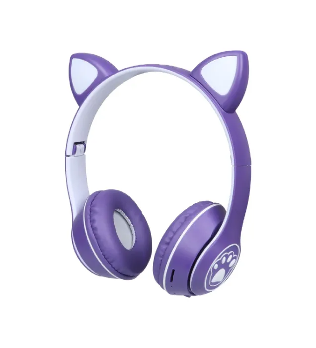 تصویر  هدفون فانتزی بی سیم Cats مدل MZ003