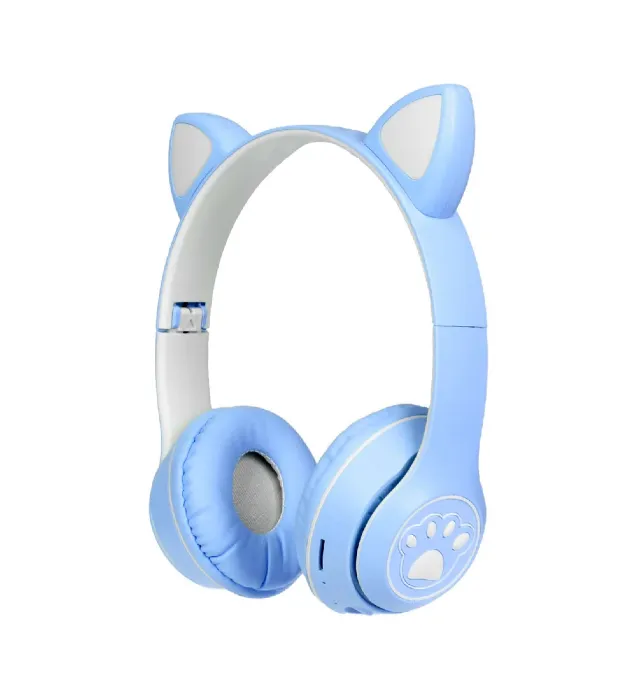 تصویر  هدفون فانتزی بی سیم Cats مدل MZ003