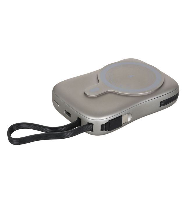 تصویر  پاور بانک 30W گرین لاین مدل GNMGPLPB10K ظرفیت 10000 میلی آمپر ساعت