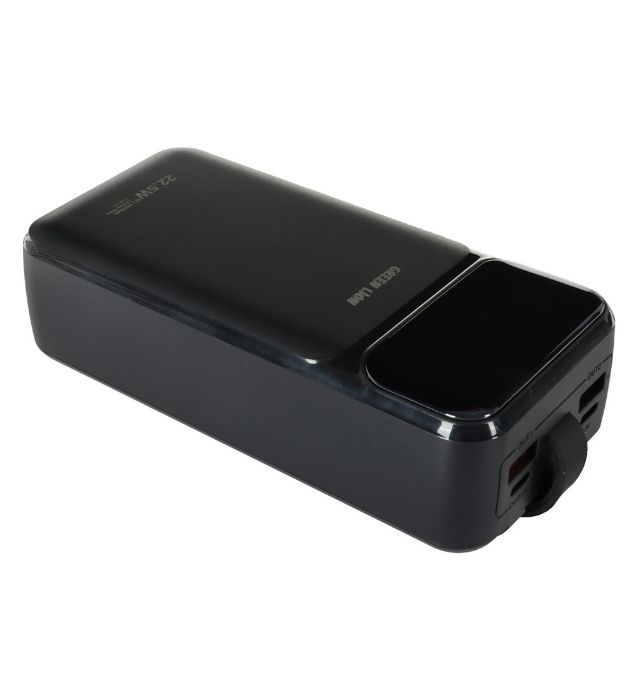 تصویر  پاور بانک 22.5W گرین لاین مدل GNPWT30KPB ظرفیت 30000 میلی آمپر ساعت