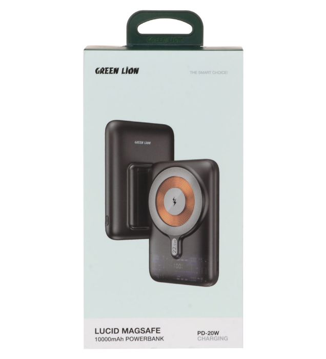 تصویر  پاور بانک 20W گرین لاین مدل GNLUMGPB10 ظرفیت 10000 میلی آمپر ساعت
