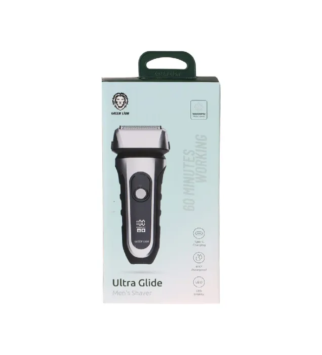 تصویر  ماشین اصلاح صورت (ریش تراش) گرین لاین مدل Ultra Glide GNULGLIMSHVBK