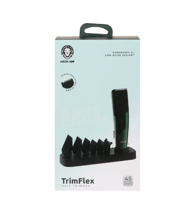 تصویر  ماشین اصلاح صورت (ریش تراش) گرین لاین مدل TrimFlex GNTRIFLXTMR