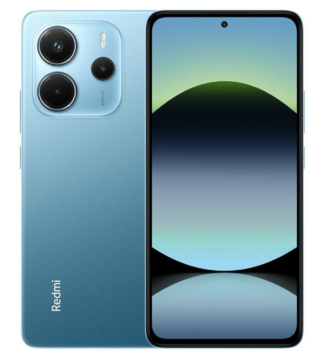 گوشی موبایل شیائومی redmi note 14 حافظه 256 گیگابایت رم 8 گیگابایت نمای ۵