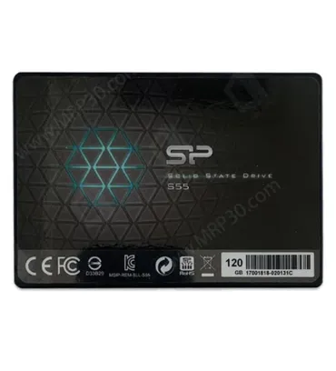 تصویر هارد SSD سیلیکون پاور مدل S55 ظرفیت 120 گیگابایت