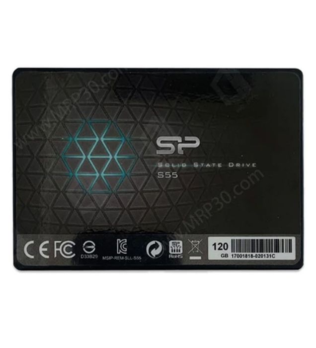 تصویر  هارد SSD سیلیکون پاور مدل S55 ظرفیت 120 گیگابایت