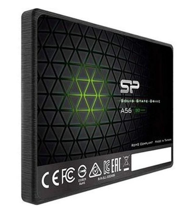 تصویر  هارد SSD سیلیکون پاور مدل Ace A56 Int ظرفیت 256 گیگابایت