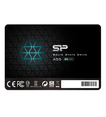 تصویر هارد SSD سیلیکون پاور مدل Ace A55 Int ظرفیت 512 گیگابایت