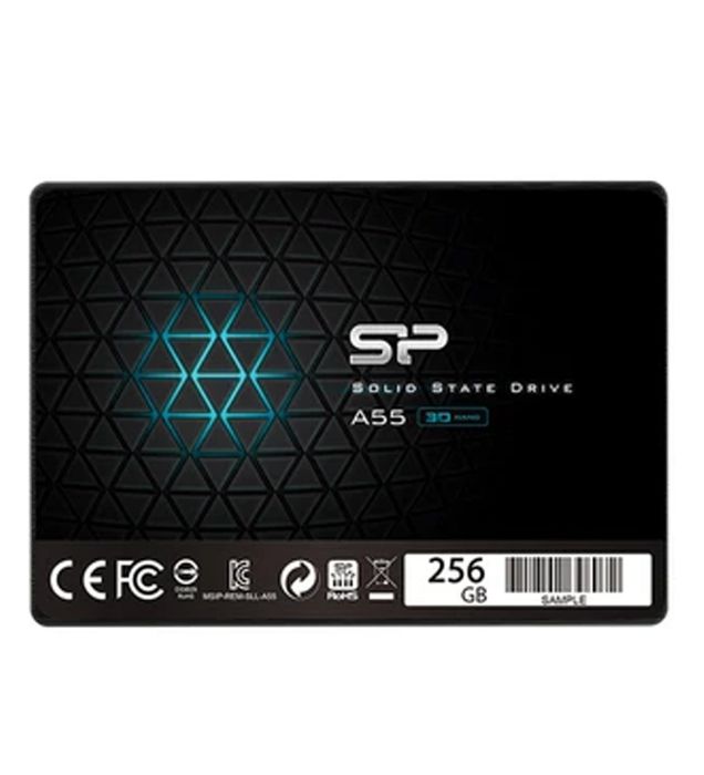 تصویر  هارد SSD سیلیکون پاور مدل Ace A55 Int ظرفیت 256 گیگابایت