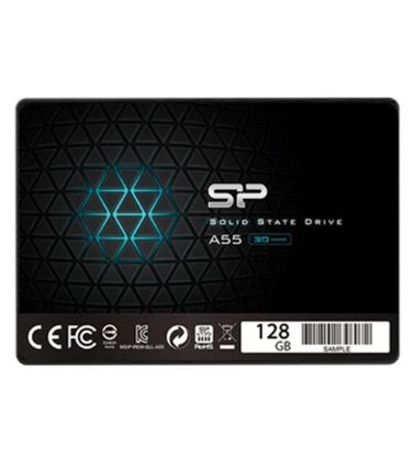 تصویر  هارد SSD سیلیکون پاور مدل Ace A55 Int ظرفیت 128 گیگابایت