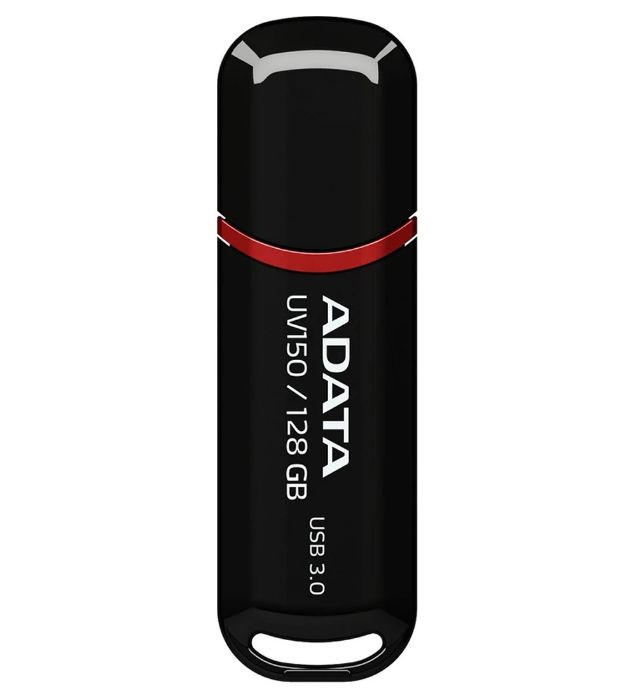 تصویر  فلش مموری ای دیتا مدل DashDrive UV150 USB 3 ظرفیت 128 گیگابایت
