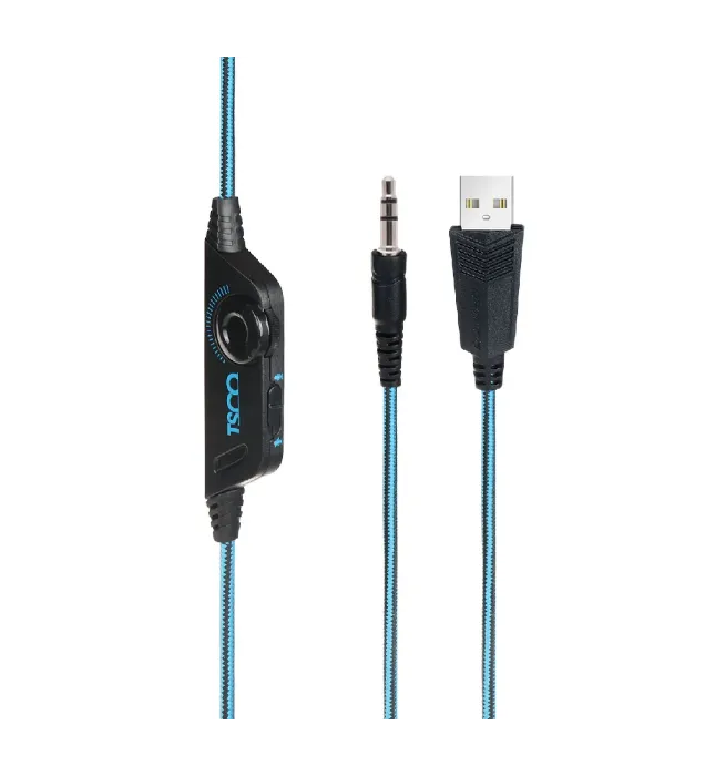 تصویر  هدفون سیمی گیمینگ تسکو مدل TH 5153