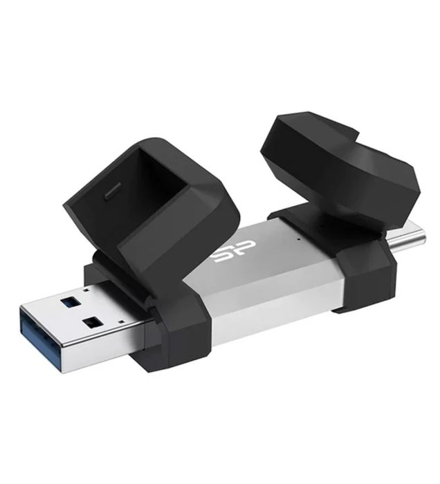 تصویر  فلش مموری سیلیکون پاور مدل Mobile C51 USB 3.2 ظرفیت 128 گیگابایت