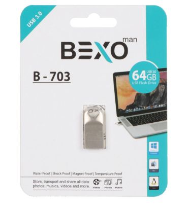 فلش مموری بکسو مدل B-703 USB 3.0 ظرفیت 64 گیگابایت