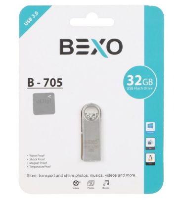 فلش مموری بکسو مدل B-705 USB 3.0 ظرفیت 32 گیگابایت