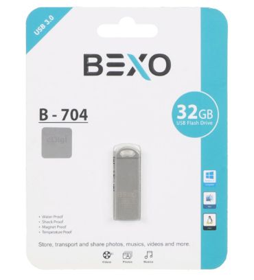 فلش مموری بکسو مدل B-704 USB 3.0 ظرفیت 32 گیگابایت