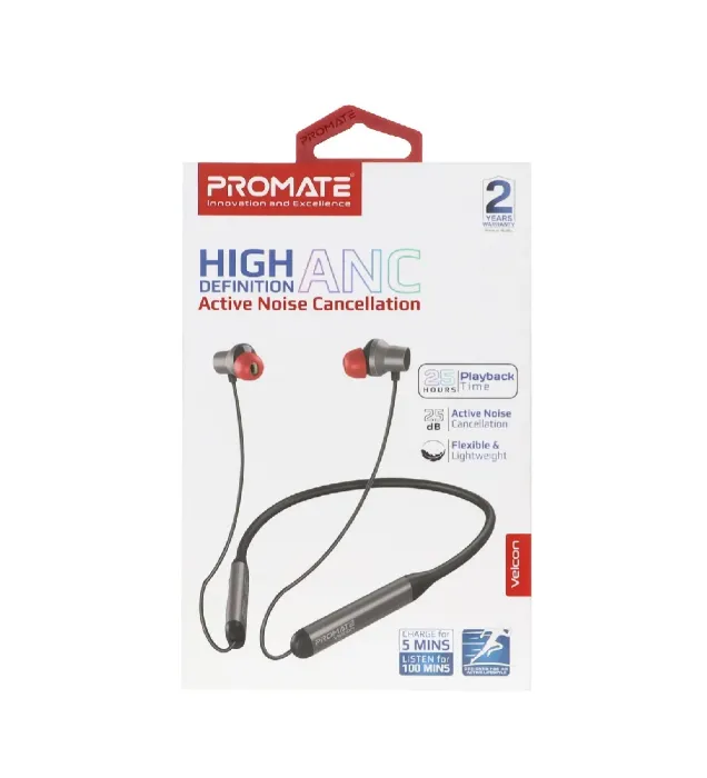 تصویر  هندزفری گردنی پرومیت مدل Velcon