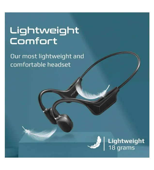 تصویر  هندزفری گردنی بی سیم پرومیت مدل Ripple