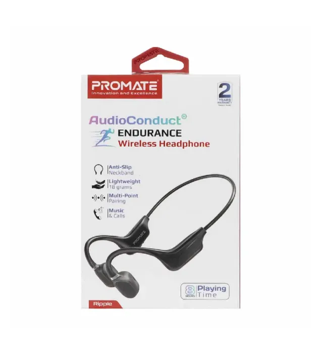 تصویر  هندزفری گردنی بی سیم پرومیت مدل Ripple