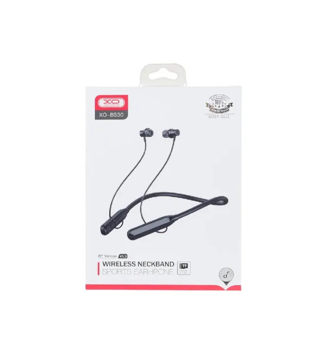 تصویر  هندزفری گردنی بی سیم ایکس اُ مدل BS30