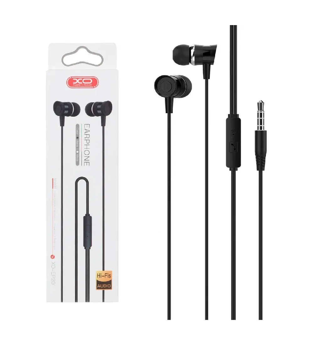 تصویر  هندزفری سیمی ایکس اُ مدل EP20