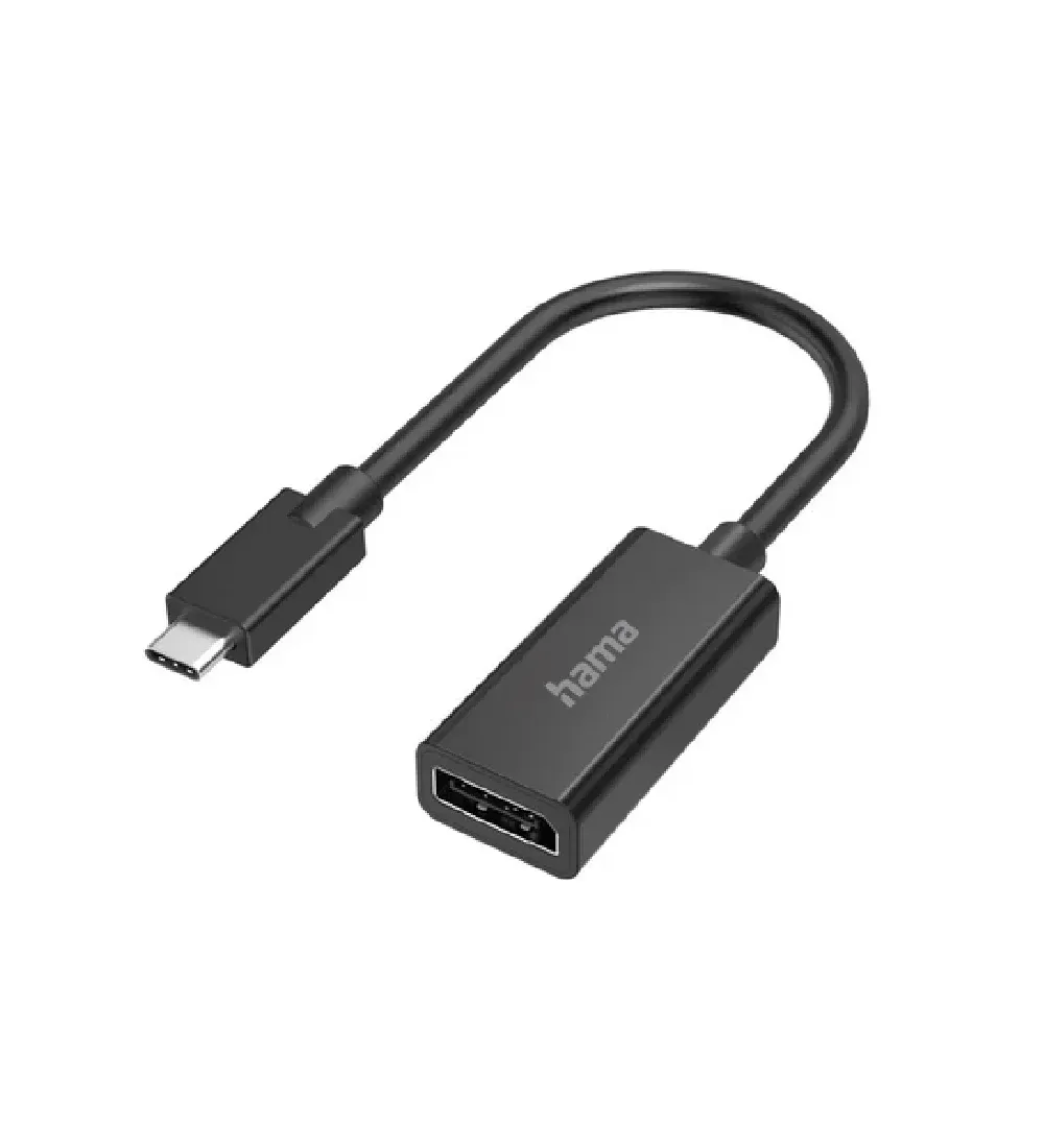 تصویر  مبدل USB-C به DisplayPort هاما مدل 200314 با کیفیت UHD 4K
